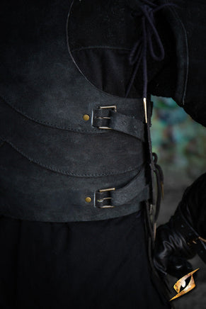 Shadow Torso Armour Suede-GoblinSmith