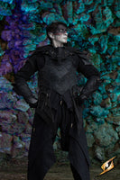 Shadow Torso Armour Suede-GoblinSmith
