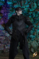 Shadow Torso Armour Suede-GoblinSmith