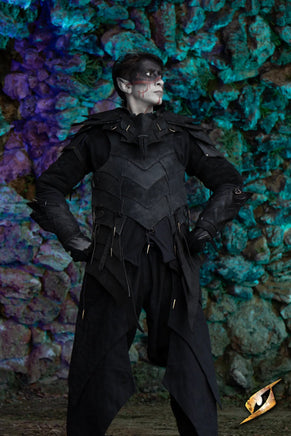 Shadow Torso Armour Suede-GoblinSmith