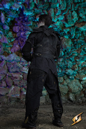 Shadow Torso Armour Suede-GoblinSmith