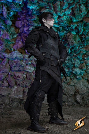 Shadow Torso Armour Suede-GoblinSmith