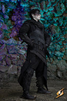 Shadow Armour Set - Suede-GoblinSmith