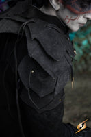 Shadow Armour Set - Suede-GoblinSmith