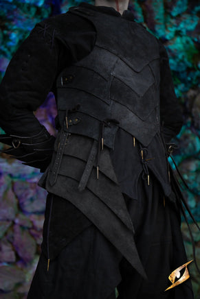 Shadow Armour Tassets-Suede-GoblinSmith