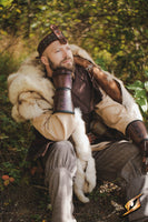 Leather Gauntlet-GoblinSmith