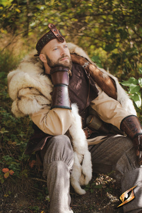 Leather Gauntlet-GoblinSmith