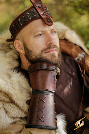 Leather Gauntlet-GoblinSmith