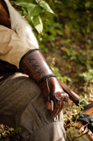 Leather Gauntlet-GoblinSmith
