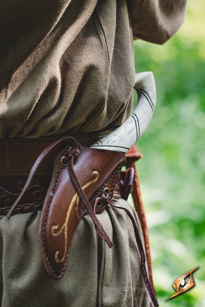 Elven Throwing Knife & Holder-GoblinSmith