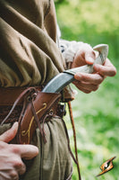 Elven Throwing Knife & Holder-GoblinSmith