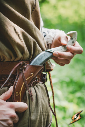 Elven Throwing Knife & Holder-GoblinSmith