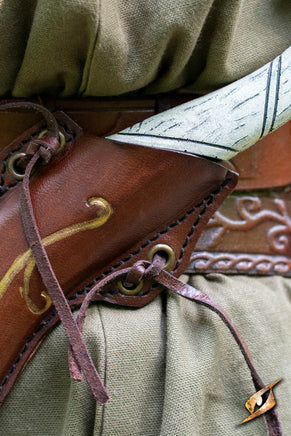 Elven Throwing Knife & Holder-GoblinSmith