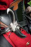 Dark Elven Throwing Knife & Holder-GoblinSmith
