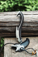 Dark Elven Throwing Knife & Holder-GoblinSmith