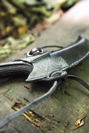 Dark Elven Throwing Knife & Holder-GoblinSmith