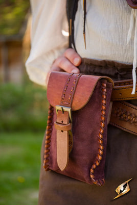 Merchant Suede Bag-GoblinSmith
