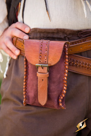 Merchant Suede Bag-GoblinSmith