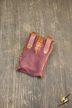Merchant Suede Bag-GoblinSmith