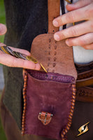 Merchant Suede Bag-GoblinSmith