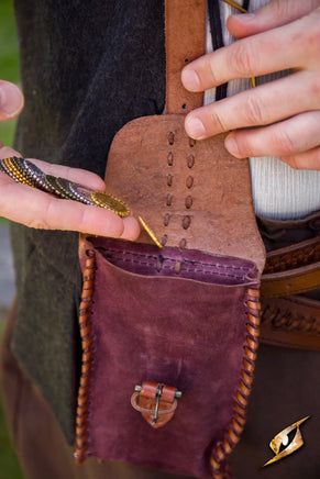Merchant Suede Bag-GoblinSmith