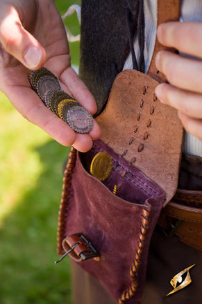 Merchant Suede Bag-GoblinSmith
