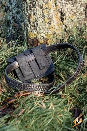 Warrior bag - Suede - Small-GoblinSmith