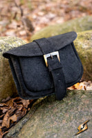 Warrior bag - Suede - Small-GoblinSmith