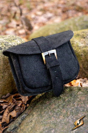 Warrior bag - Suede - Small-GoblinSmith