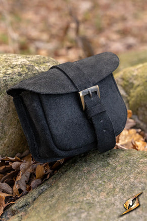 Warrior bag - Suede - Small-GoblinSmith