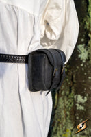Warrior bag - Suede - Large-GoblinSmith