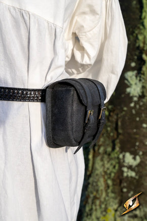 Warrior bag - Suede - Large-GoblinSmith