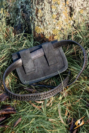 Warrior bag - Suede - Large-GoblinSmith