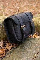 Warrior bag - Suede - Large-GoblinSmith