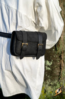 Warrior bag - Suede - Large-GoblinSmith
