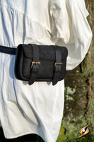 Warrior bag - Suede - Large-GoblinSmith