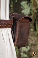 Warrior bag - Suede - Small-GoblinSmith