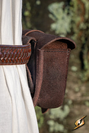 Warrior bag - Suede - Small-GoblinSmith