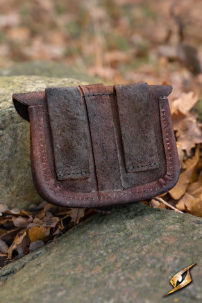 Warrior bag - Suede - Small-GoblinSmith