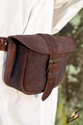 Warrior bag - Suede - Small-GoblinSmith