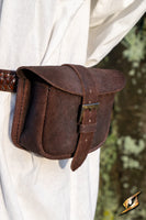 Warrior bag - Suede - Small-GoblinSmith