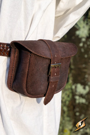 Warrior bag - Suede - Small-GoblinSmith