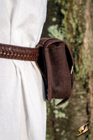 Warrior bag - Suede - Large-GoblinSmith