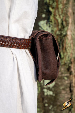 Warrior bag - Suede - Large-GoblinSmith