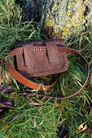 Warrior bag - Suede - Large-GoblinSmith