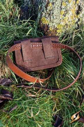 Warrior bag - Suede - Large-GoblinSmith