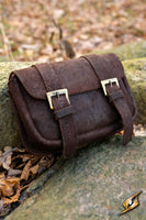 Warrior bag - Suede - Large-GoblinSmith