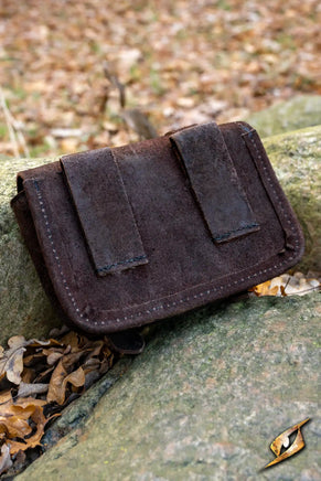 Warrior bag - Suede - Large-GoblinSmith