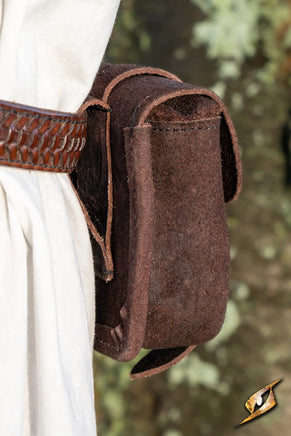 Warrior bag - Suede - Large-GoblinSmith