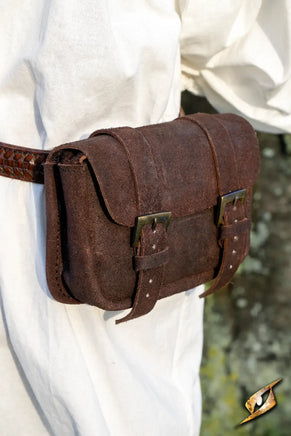 Warrior bag - Suede - Large-GoblinSmith